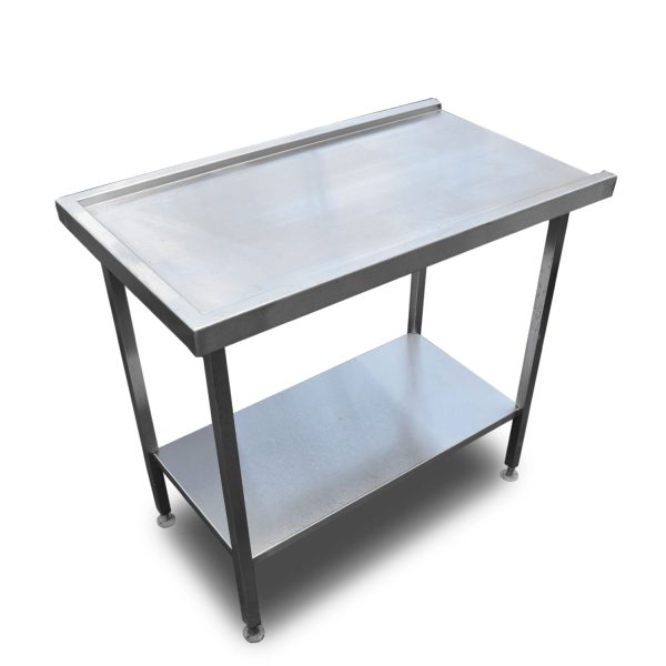 1.02m Stainless Steel Dishwasher Table – Red Hot Chilli Northwest Ltd