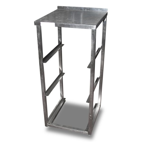 0.4m Stainless Steel Racking – Red Hot Chilli Northwest Ltd