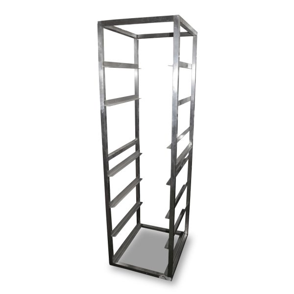 0.525m Stainless Steel Tray Racking – Red Hot Chilli Northwest Ltd