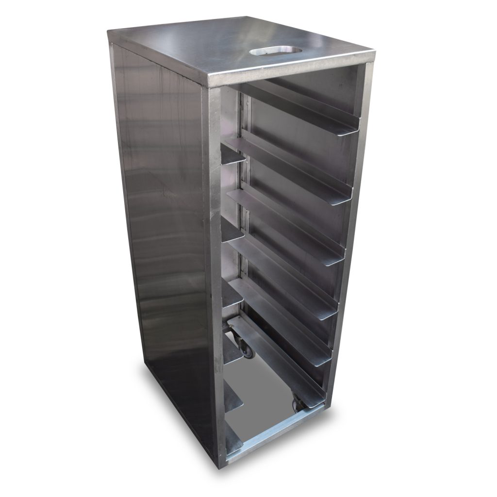 0.425m Stainless Steel Racking Trolley – Red Hot Chilli Northwest Ltd