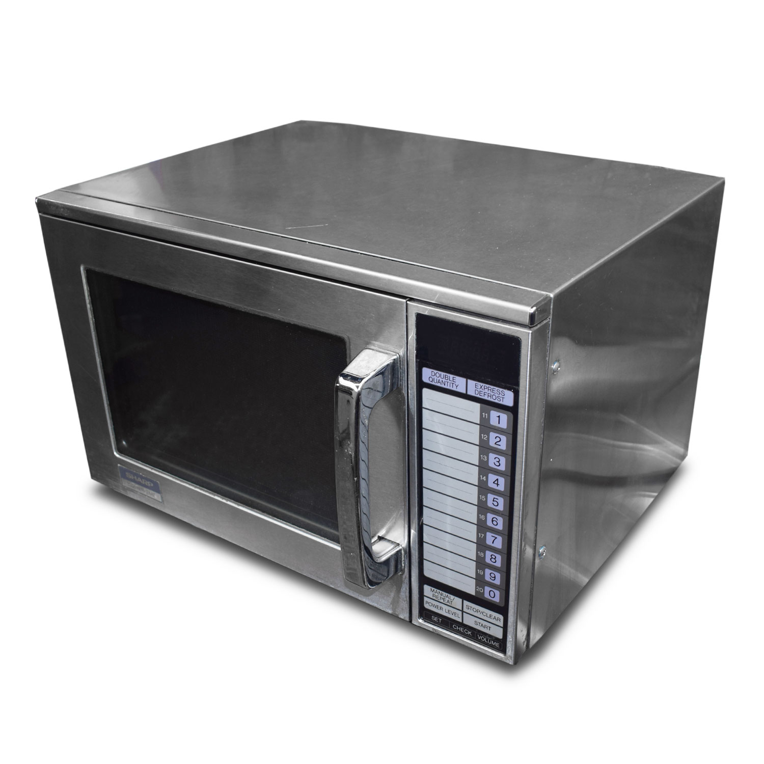 Programable Microwaves Sharp 1900W Programmable Microwave – Red Hot Chilli Northwest Ltd