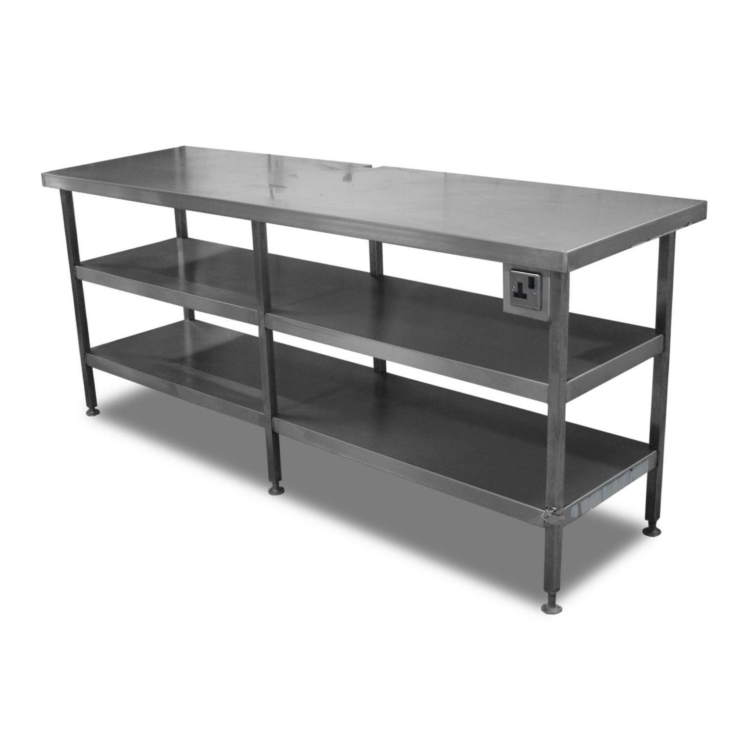 2.1m Stainless Steel Table – Red Hot Chilli Northwest Ltd