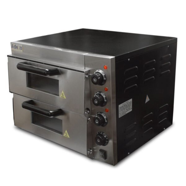 Adexa Counter Top Twin Deck Pizza Oven