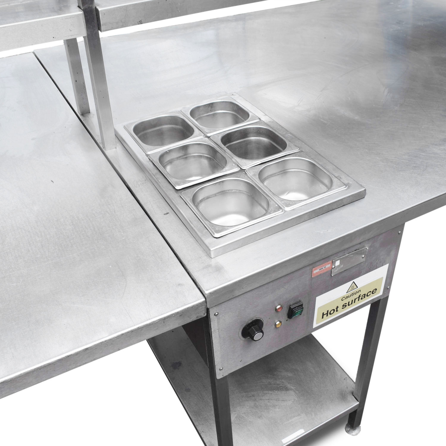 Counterline Element Dimmer Switches Counterline FHBM2 Heated Display Unit - Bain Marie With ...