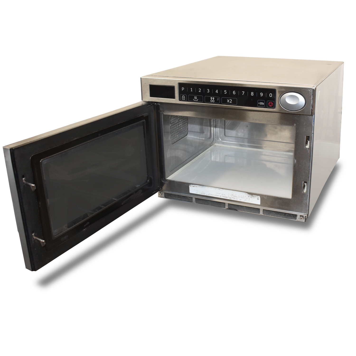 Programable Microwaves Buffalo 1500W Programmable Microwave – Red Hot Chilli Northwest Ltd