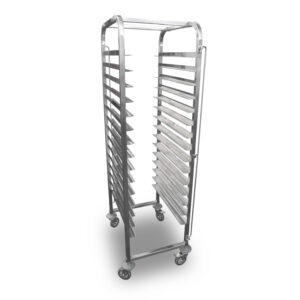 0.5 Stainless Steel Trolly Rack
