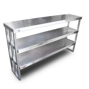 1.5m Three Teir Shelving Gantry