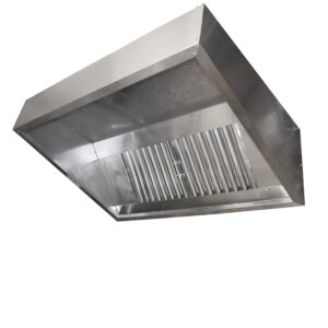 1.5m Stainless Steel Extraction Canopy