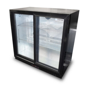 Empire 2 Sliding Door Bottle Cooler (B-GRADE)