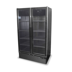Empire 2 Door Upright Display Fridge