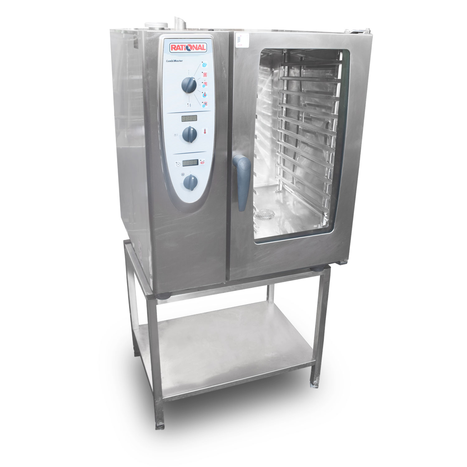 Rational Combi Master 10 Grid With Stand