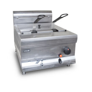 Lincat Countertop Single Tank, Twin Basket Fryer