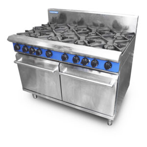 Blue Seal 8 Burner Double Oven Range