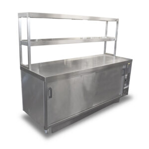 Hot Cupboard & Double Heated Gantry