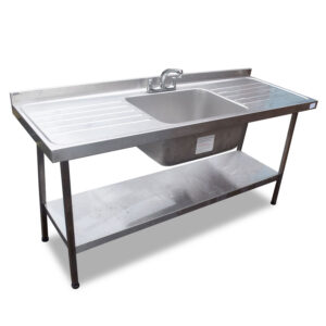 1.8m Stainless Steel Sink