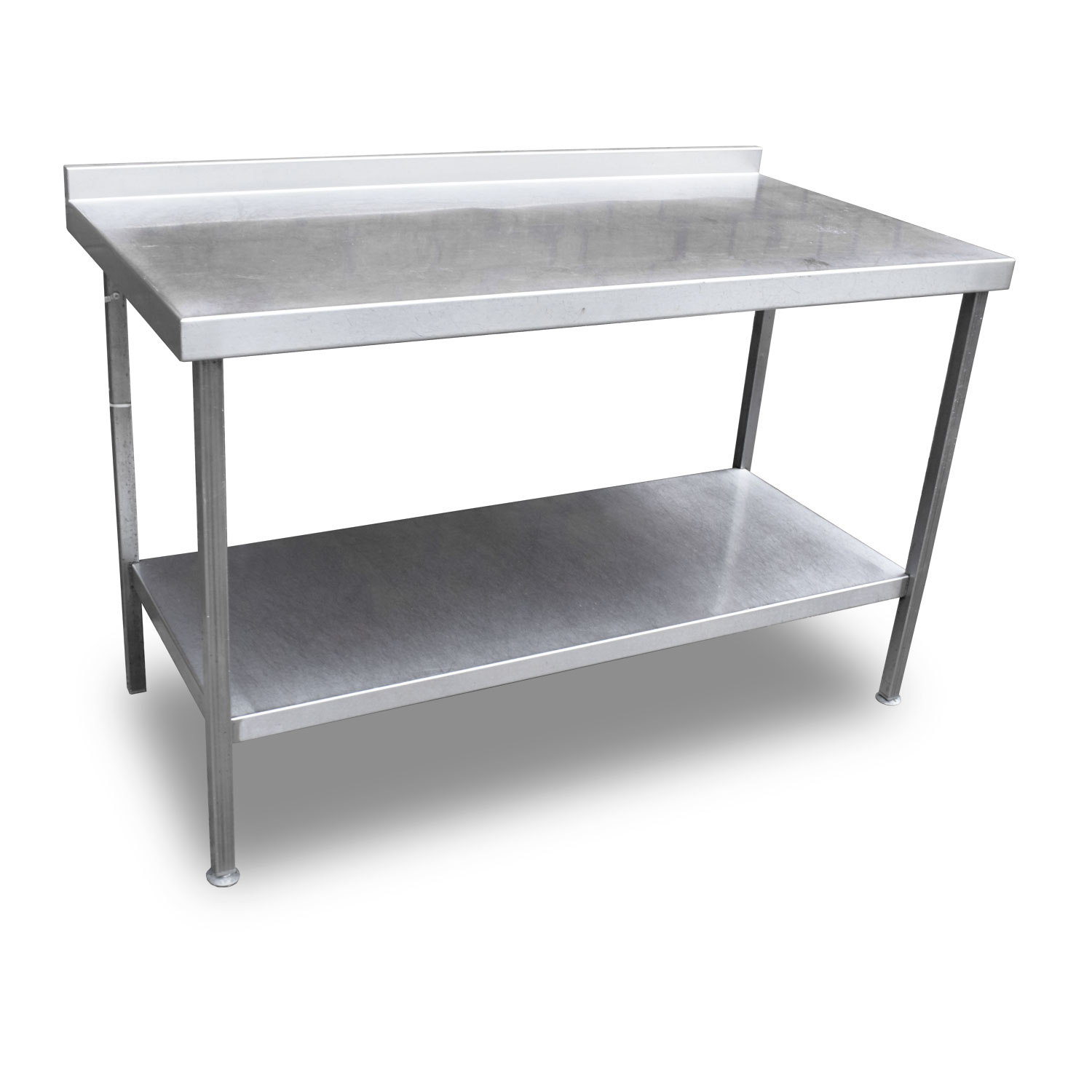 1.3m Stainless Steel Table