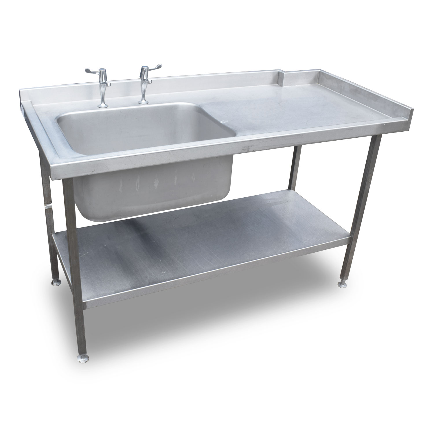 1.5m Stainless Steel Single Sink