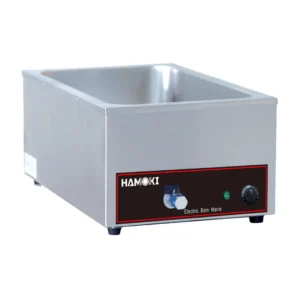 Hamoki Bain Marie Wet Heat GN1/1 - 150mm Depth With Tap