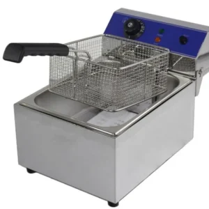 Countertop Single Tank Electric Fryer - 8 Litre (Oil)