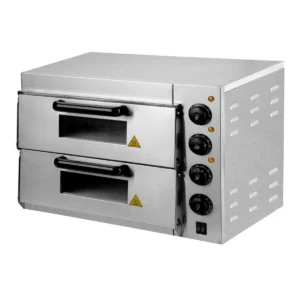 Hamoki Pizza Oven Twin Deck Chamber 20"