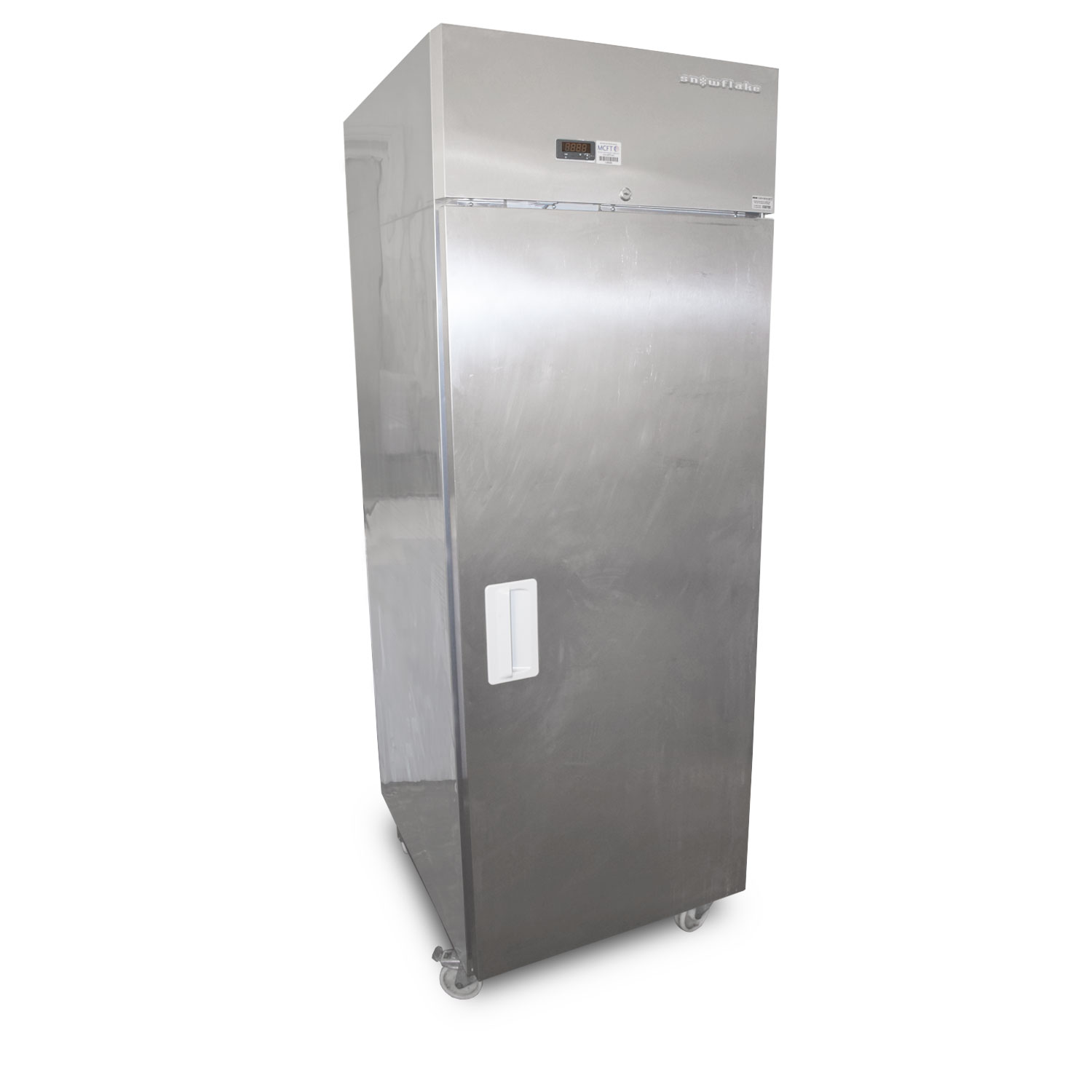 Gram Snowflake Upright Freezer