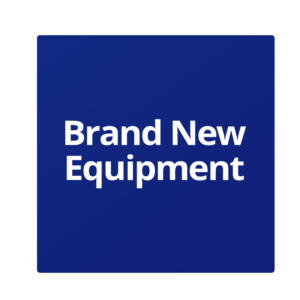 Brand New Equipment
