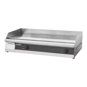 Electric Countertop Chrome Plated Griddle - Flat Top 100cm