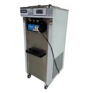 Hamoki Ice Cream Machine With Air Pump & Precooling System - 20L