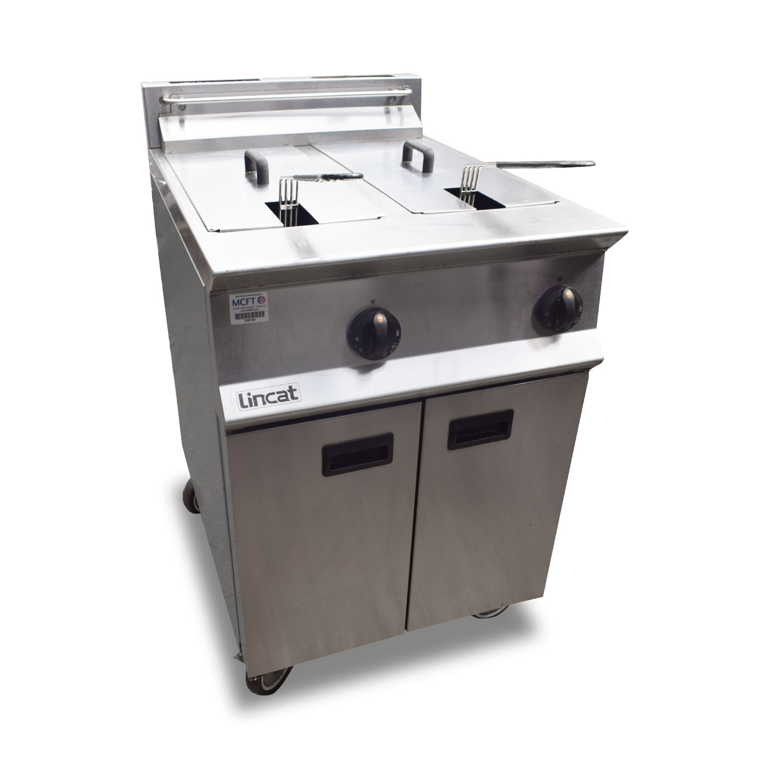 Lincat Twin Tank Fryer