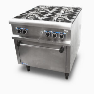 Bonnet 4 Burner Oven Range