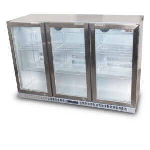 Empire Silver 3 Door Bottle Cooler (B-GRADE)