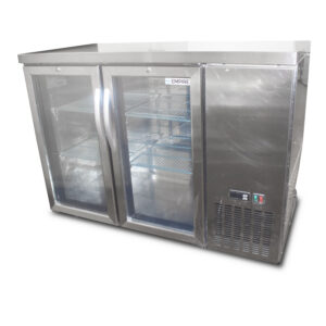 Empire Silver 2 Door Bottle Cooler (B-GRADE)