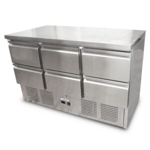 Empire 6 Draw Prep Counter (B-GRADE)