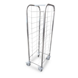0.51m Stainless Steel Trolley Rack