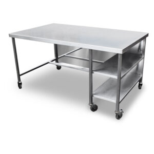 1.7m Stainless Steel Table