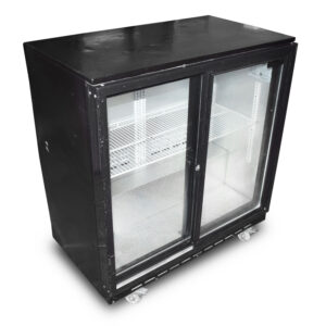 Blizzard 2 Sliding Door Bottle Cooler