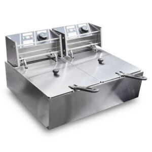 Countertop Twin Tank Fryer