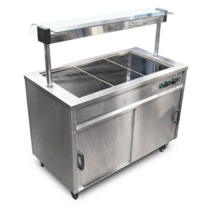 Moffat Hot Top Servery & Heated Gantry