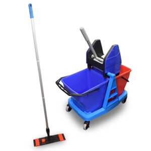 Dual Bucket & Mop Wringer (New)