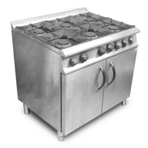 Moorwood Vulcan 6 Burner Oven Range