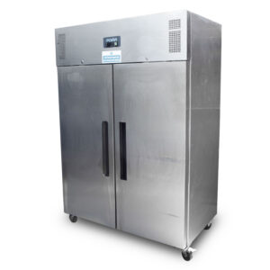 Polar Double Upright Fridge