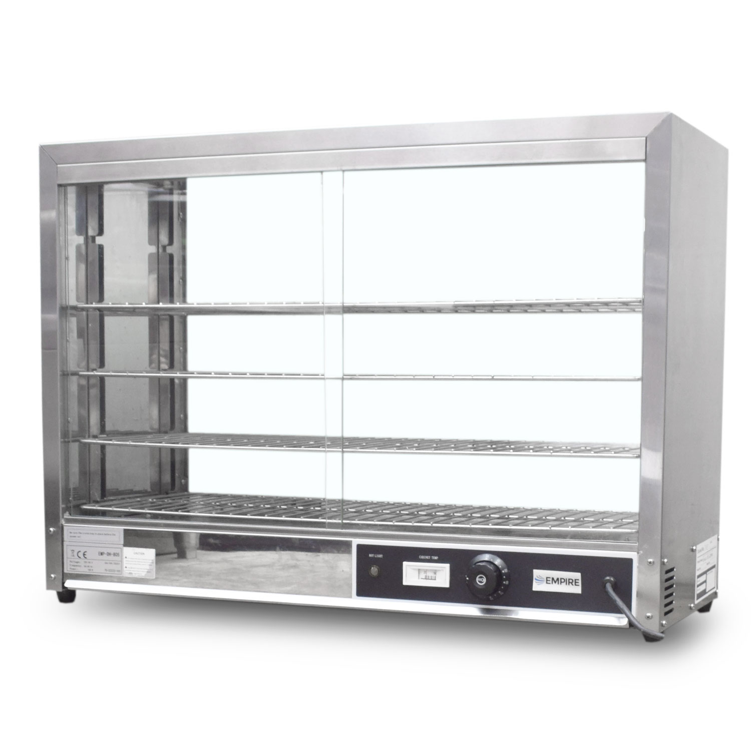 Empire Heated Display Cabinet