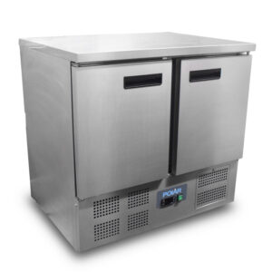 Polar 2 Door Prep Fridge