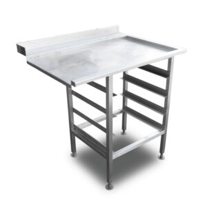 0.9m Stainless Steel Dishwasher Table