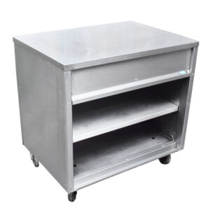 0.9m Stainless Steel Cupboard