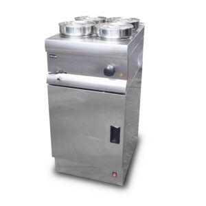 Lincat Hot Cupboard & 4 Pot Bain Marie