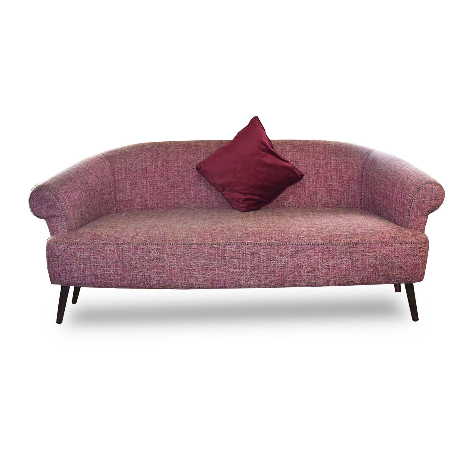Purple 2 Seater Sofa