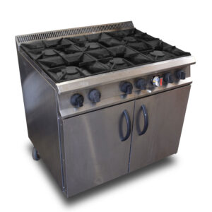 Moorwood Vulcan 6 Burner Oven Range