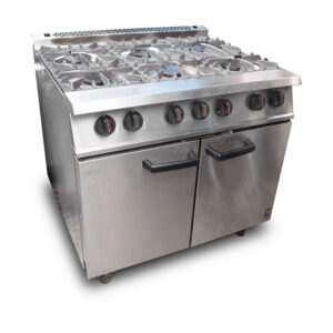 Falcon 6 Burner Oven Range