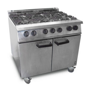 Falcon 6 Burner Oven Range